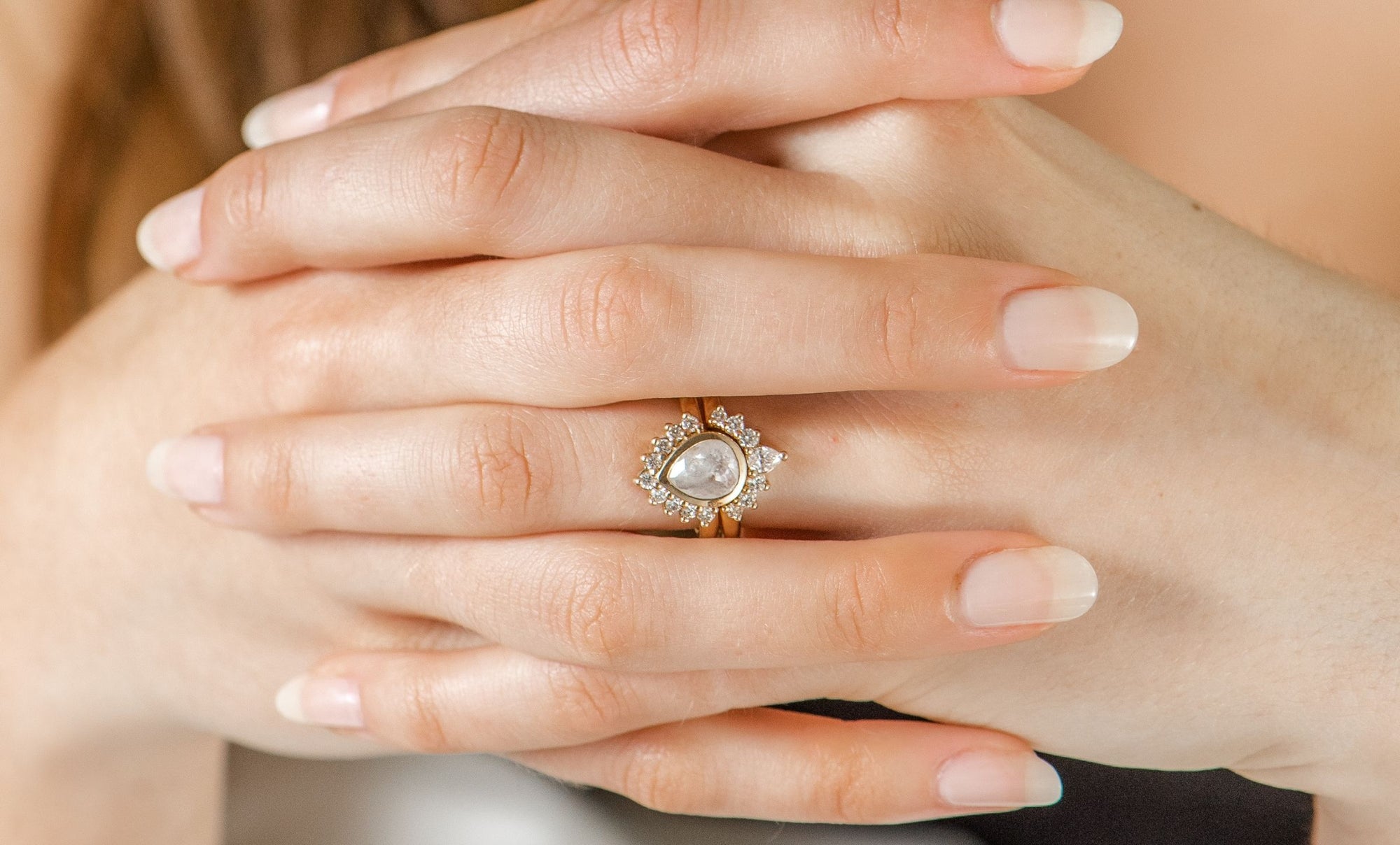 Pear Diamond & Gemstone Jewelry