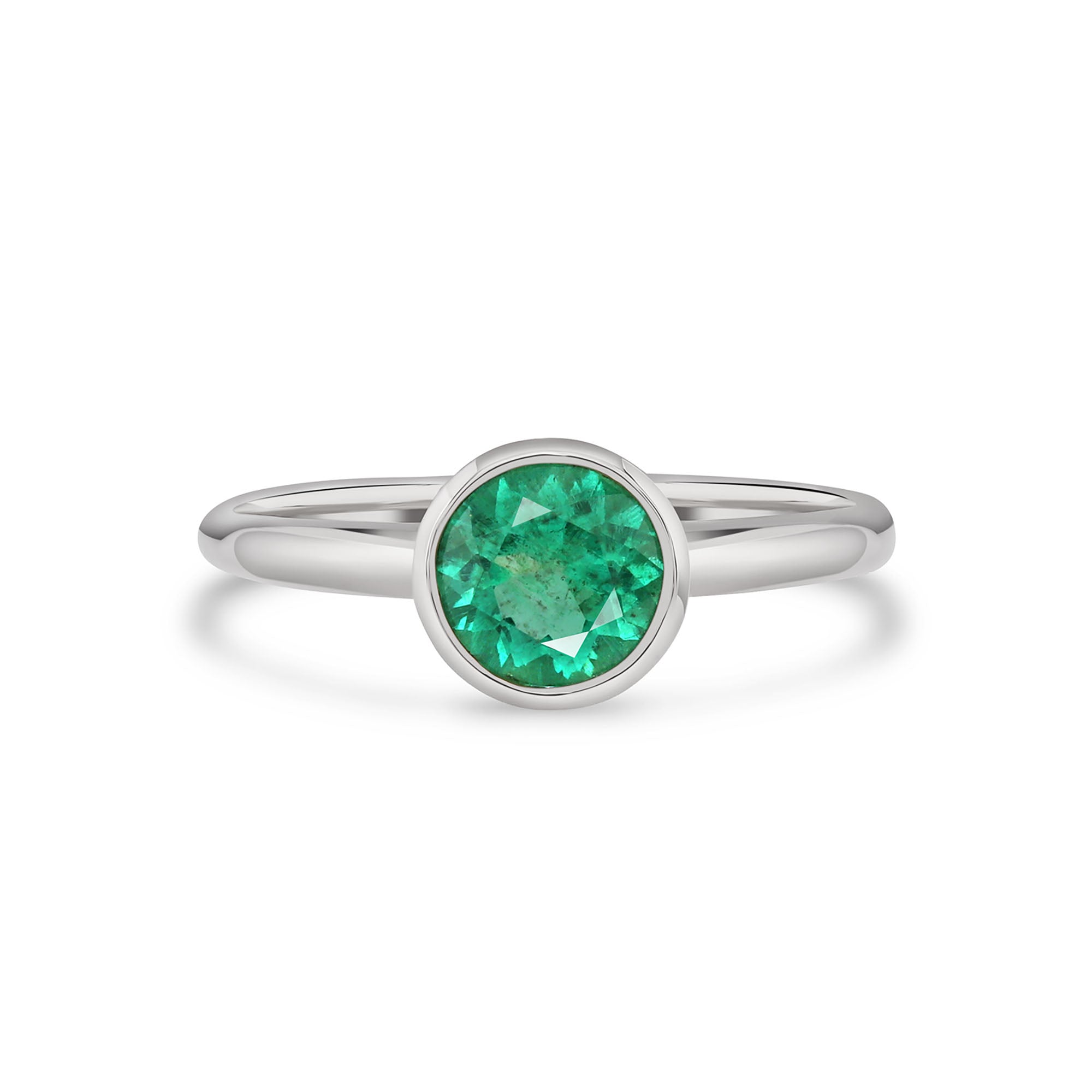 Classic Winston Emerald-Cut Emerald Ring | Harry Winston