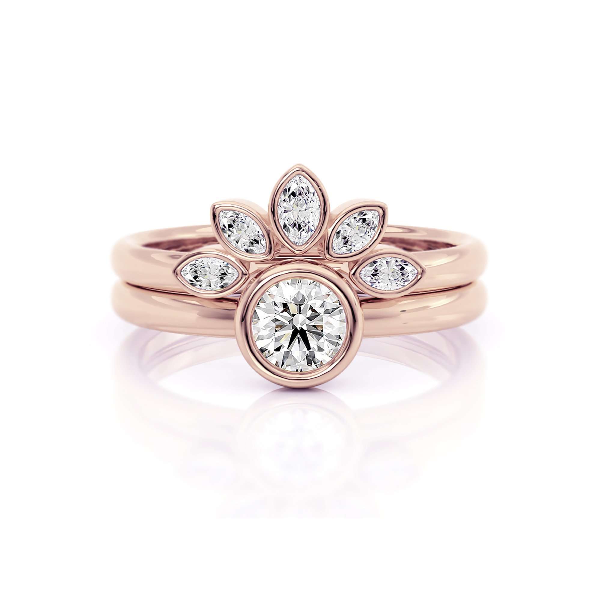 Subtle individuality: wedding and engagement ring trends 2024 - Bride Life  Style