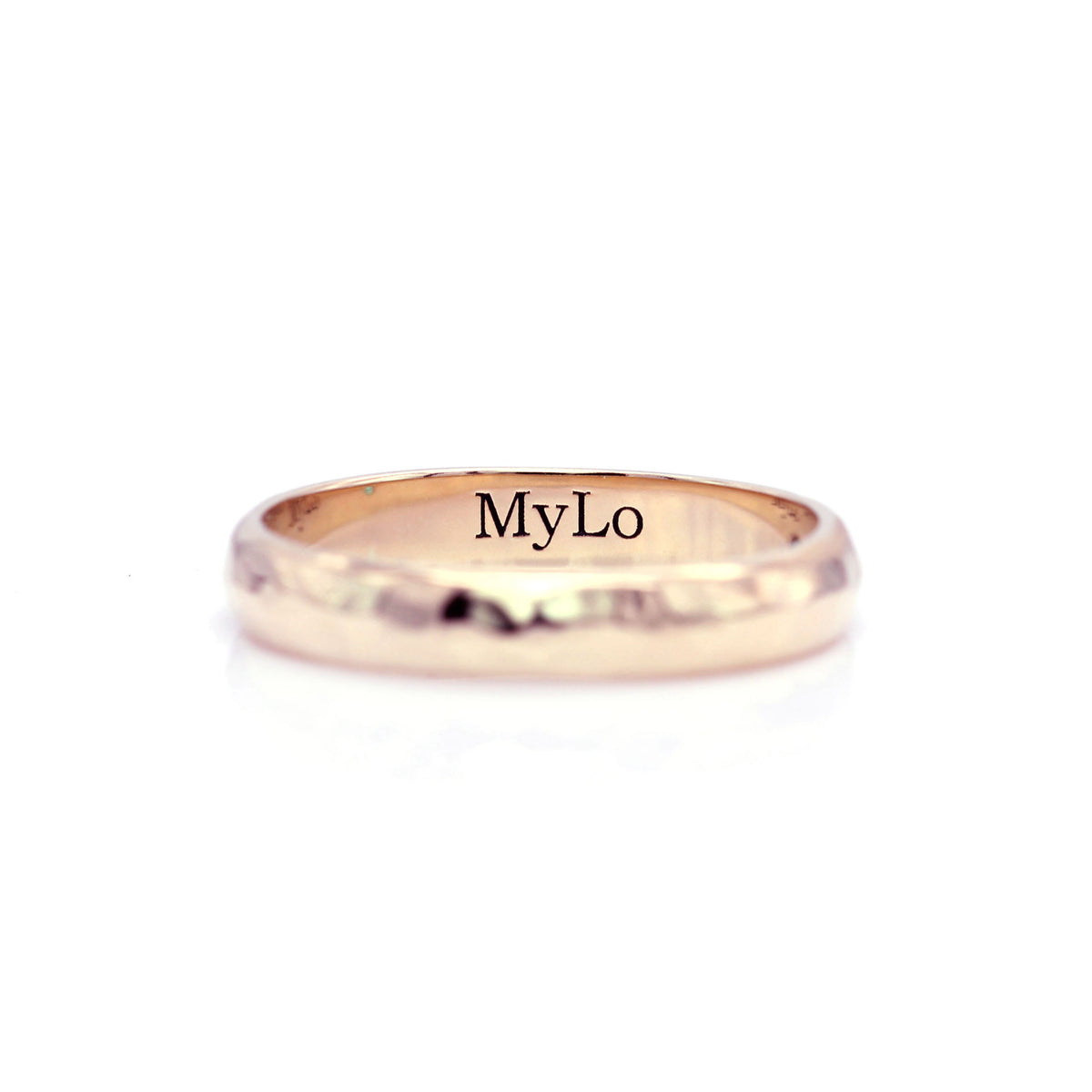 Hammered Ring Band | 3mm
