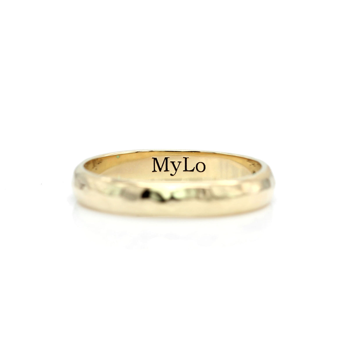 Hammered Ring Band | 3mm