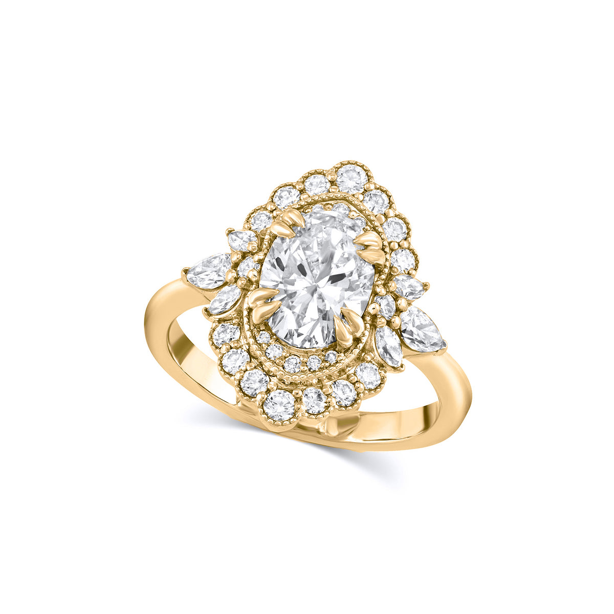 Ascension Statement Ring