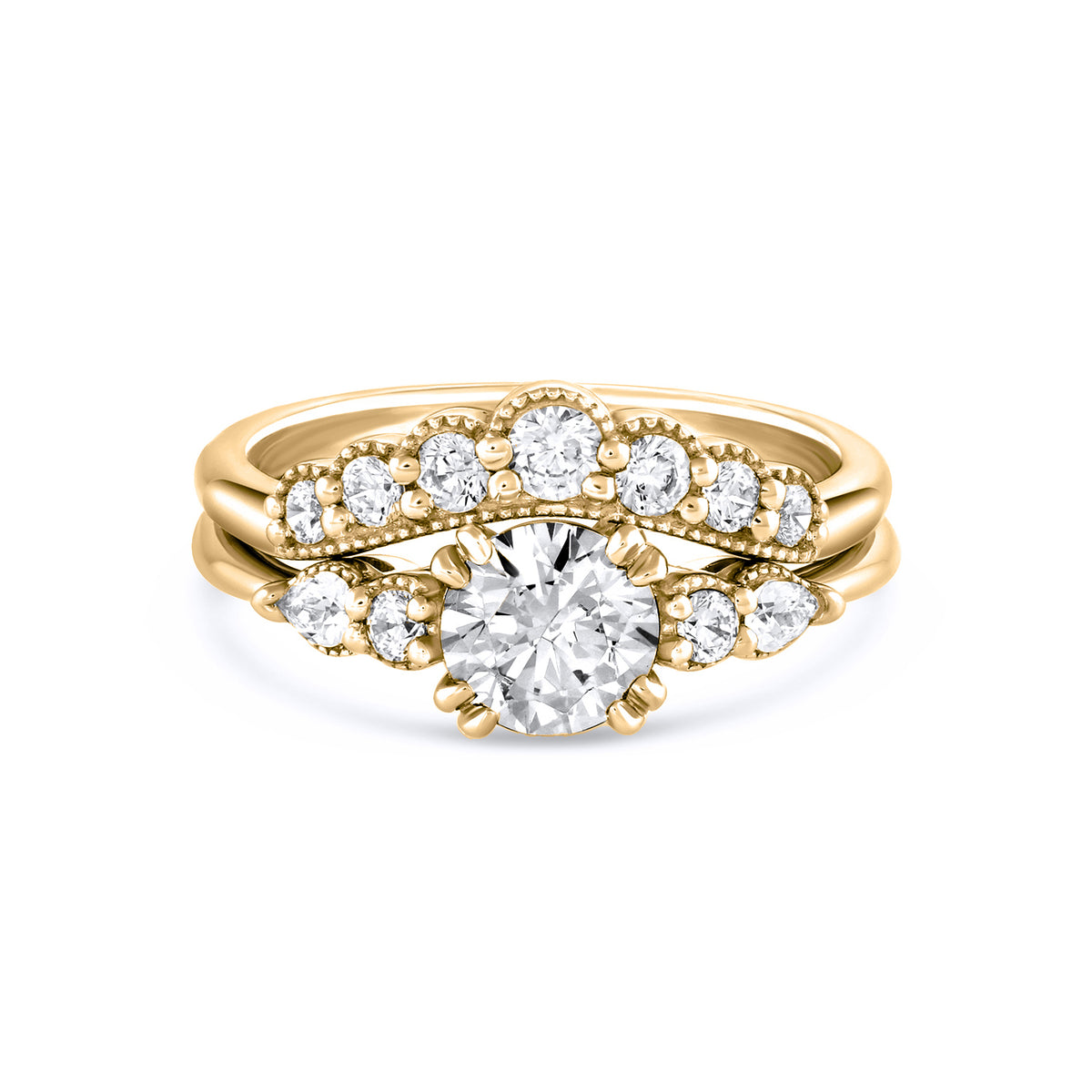 Melody Five Stone Ring
