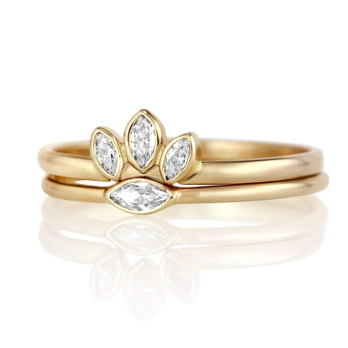 Petite Marquise Diamond Ring Enhancer-Alysha Whitfield